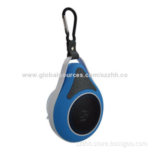 BQB Waterproof Bluetooth Speaker for Outdoor and Bathe Use, IPX7 Waterproof Level